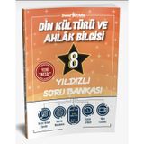 8. Sınıf Din Kültürü ve Ahlak Bilgisi Yıldızlı Soru Bankası-Deniz Yıldızı Yayınları