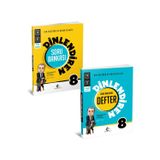 8 Sınıf Dinlendiren Defter Ve Soru Bankası Set 2 Kitap