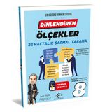 8. Sınıf Dinlendiren Ölçekler 36 Haftalık Sarmal Tarama Eker Test