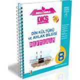 8. Sınıf DKS 4B Din Kültürü Ve Ahlak Bilgisi Defterim-Damla Yayınevi