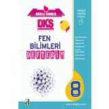 8. Sınıf DKS 4B Fen Bilimleri Defterim-Damla Yayınevi