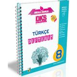 8. Sınıf DKS 4B Türkçe Defterim-Damla Yayınevi