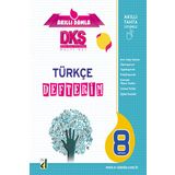8. Sınıf DKS 4B Türkçe Defterim - Damla Yayınları