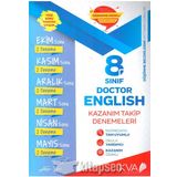 8. Sınıf Doctor English Kazanım Takip Denemeleri-Koray Varol Akademi