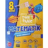 8. Sınıf Dont Panic Matematik Soru Bankası