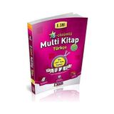 8. Sınıf E-Çözümlü Multi Kitap Türkçe Sbs Hazırlık