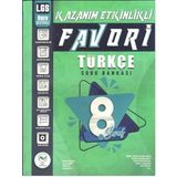 8. Sınıf Favori Kazanım Etkinlikli Soru Bankası Türkçe