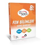 8. Sınıf Fen Bilimleri 0 dan 500 e Soru Bankası-Mc2 Yayınları