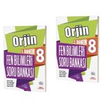 8. Sınıf Fen Bilimleri 1. Dönem 2. Dönem Orjin Soru Bankası