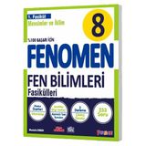 8. Sınıf Fen Bilimleri 1. Fasikül Mevsimler ve İklim Fenomen Yayınları