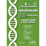 8. Sınıf Fen Bilimleri 10 Deneme Sınavı - Kolektif