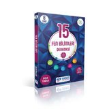 8. Sınıf Fen Bilimleri 15 li Branş Denemesi-Yanıt Yayınları