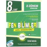 8. Sınıf Fen Bilimleri 2.Dönem Soru Bankası-Mobil Yayıncılık
