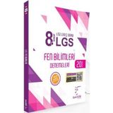 8.sınıf Fen Bilimleri 20 Deneme Lgs