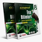 8. Sinif Fen Bilimleri 2Li Soru Bankasi Seti