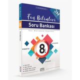 8.Sınıf Fen Bilimleri 3m Prestij Soru Bankası-Rota Yayınları