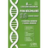 8. Sınıf Fen Bilimleri 5 Genel Deneme Sınavı - Komisyon