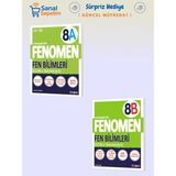 8. Sınıf Fen Bilimleri (A) - Fen Bilimleri (B) Set Soru Bankaları