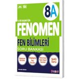 8. Sınıf Fen Bilimleri A Fenomen Soru Bankası Fenomen Okul Yayınları