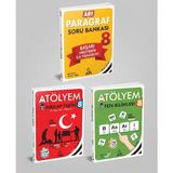8.sınıf Fen Bilimleri Atölyem Inkılap Tarihi Atölyem ve Ilk Paragraf Soru Bankası