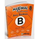 8. Sınıf Fen Bilimleri B Maximal Bire Bir MEB Soru Bankası