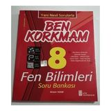 8.Sınıf Fen Bilimleri Ben Korkmam Soru Bankası Ata Yayıncılık