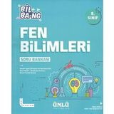 8. Sınıf Fen Bilimleri Bil-bang Soru Bankası-Ünlü Yayınları