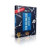 8. Sınıf Fen Bilimleri Bronz 31 Fasikül Eğitim Seti - Vip Yayınları