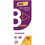 8. Sınıf Fen Bilimleri Çek Kopar Yaprak Test Kollektif Pergel Yayınları