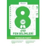 8. Sınıf Fen Bilimleri Depar Yeterlilik Paketi - Bilfen Yayınları