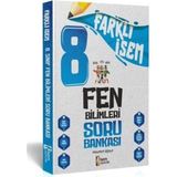 8. Sınıf Fen Bilimleri Farklı Isem Soru Bankası - Standart