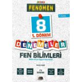 8. Sınıf Fen Bilimleri Fenomen 12 Genel Deneme