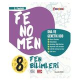 8. Sınıf Fen Bilimleri Fenomen DNA ve Genetik Kod 2. Fasikül Gama Yayınları