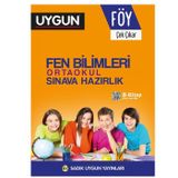 8. Sınıf Fen Bilimleri FÖY Çek Çıkar Yaprak Test-Sadık Uygun Yayınları