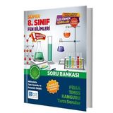 8. Sınıf Fen Bilimleri Gelişim Soru Bankası - Bulut Eğitim Yayınları