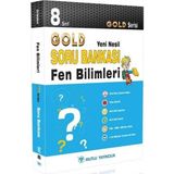 8. Sınıf Fen Bilimleri Gold Serisi Yeni Nesil Soru Bankası - Mutlu Yayınları