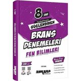 8. Sınıf Fen Bilimleri Güçlendiren Branş Denemeleri Ankara Yayıncılık