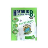 8. Sınıf Fen Bilimleri Haftalık Çalışmalarım-Batı Akademi Yayınları