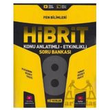 8. Sınıf Fen Bilimleri Hibrit Konu Anlatımlı Etkinlikli Soru Bankası
