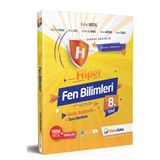 8. Sınıf Fen Bilimleri Hiper Konu Anlatımlı Soru Bankası-Hiper Zeka Yayınları