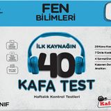 8. Sınıf Fen Bilimleri Kafası Soru Bankası-Kafa Dengi Yayınları