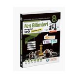 8. Sınıf Fen Bilimleri Kazanım Sıralı Deneme Seti - Çanta Yayınları
