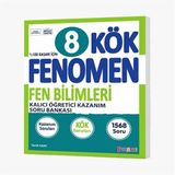 8. Sınıf Fen Bilimleri Kök Soru Bankası