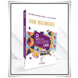 8. Sınıf Fen Bilimleri Konu Anlatımlı Soru Bankası - Karekök Yayınları