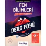8. Sınıf Fen Bilimleri Konu Özetli Soru Bankası-Tambilgi Yayınları