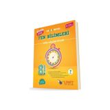 8. Sınıf Fen Bİlimleri Kronometre Konu Anlatım Föyleri-Limit Yayınları