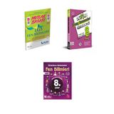 8. Sınıf Fen Bilimleri Lgs Deneme Seti Newton, Muba, Fi Yayınları
