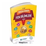 8. Sınıf Fen Bilimleri Madalyonun Yüzü Gezegen Yayıncılık