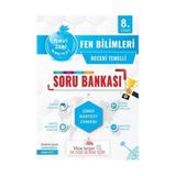 8. Sınıf Fen Bilimleri Mavi Soru Bankası-Nartest Yayınları