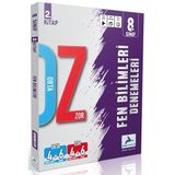 8. Sınıf Fen Bilimleri Orta Zor Branş Deneme - 2. Kitap